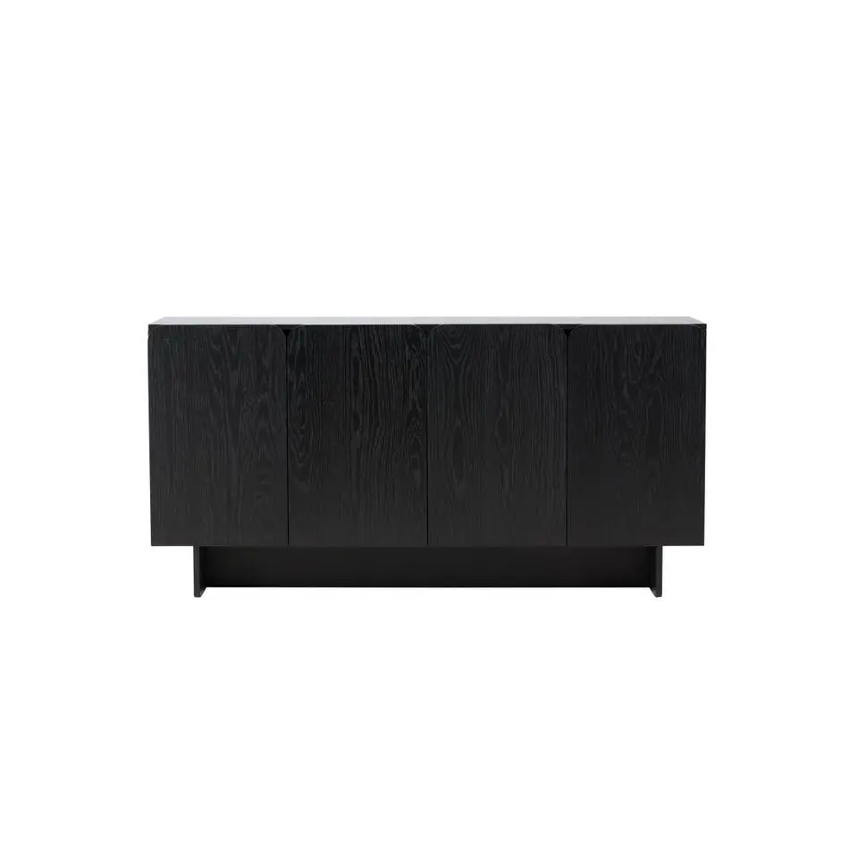 Svea - Tommaso dressoir - 160 cm - zwart