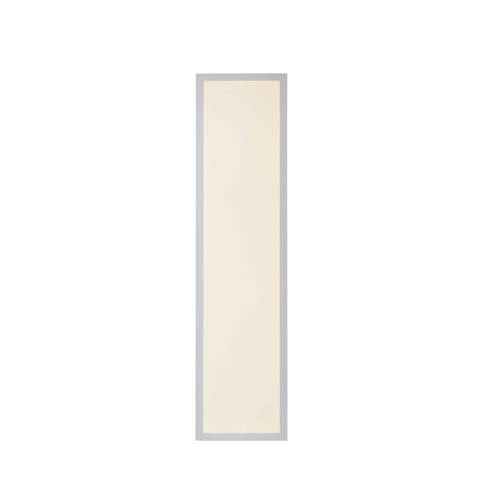 JUST LIGHT LED Deckenlampe FLAT 25 x 100 cm weiß