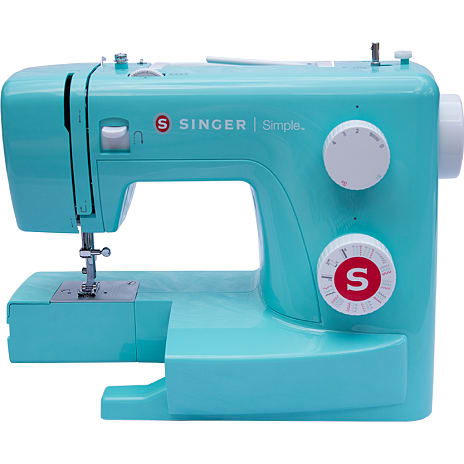 Singer Simple symaskine 3223 - turkis