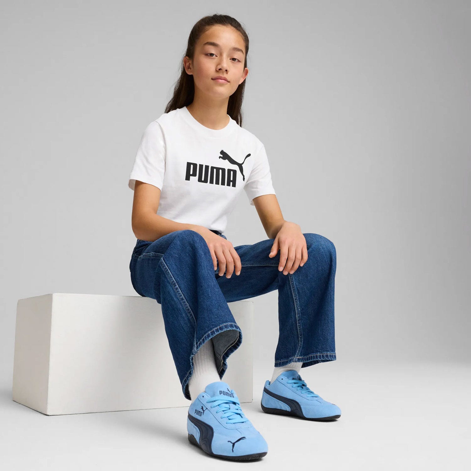 PUMA  Essentials Logo T-shirt Kids