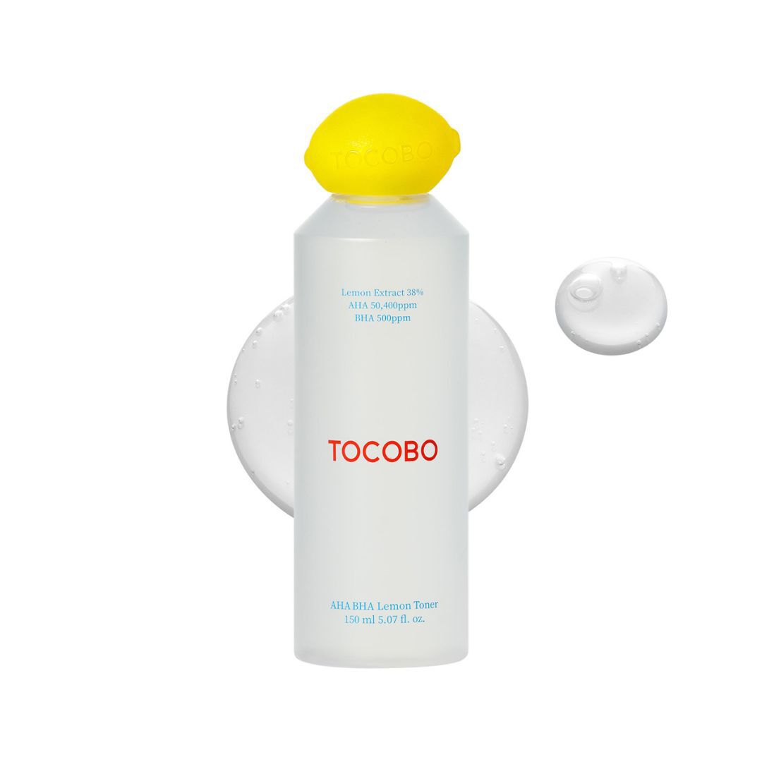 Tocobo  AHA/BHA Tónico com Extrato de Limão - 150ml