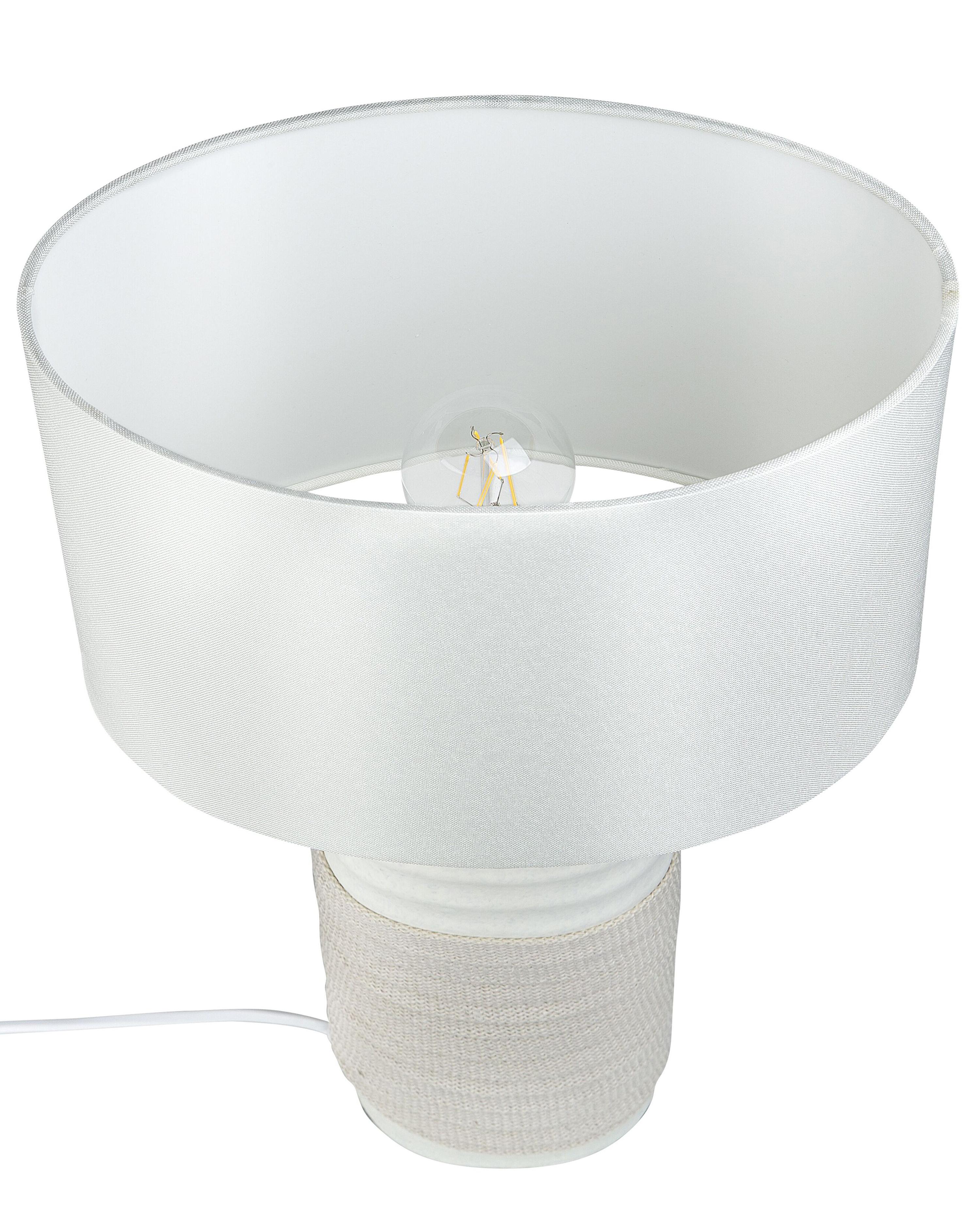 Tafellamp NAVIA Porselein Lichtbeige