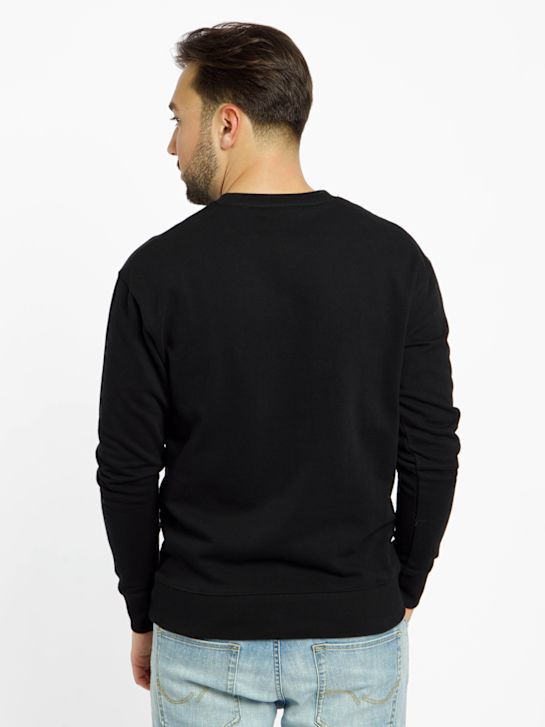 JACK & JONES Pullover Schwarz
