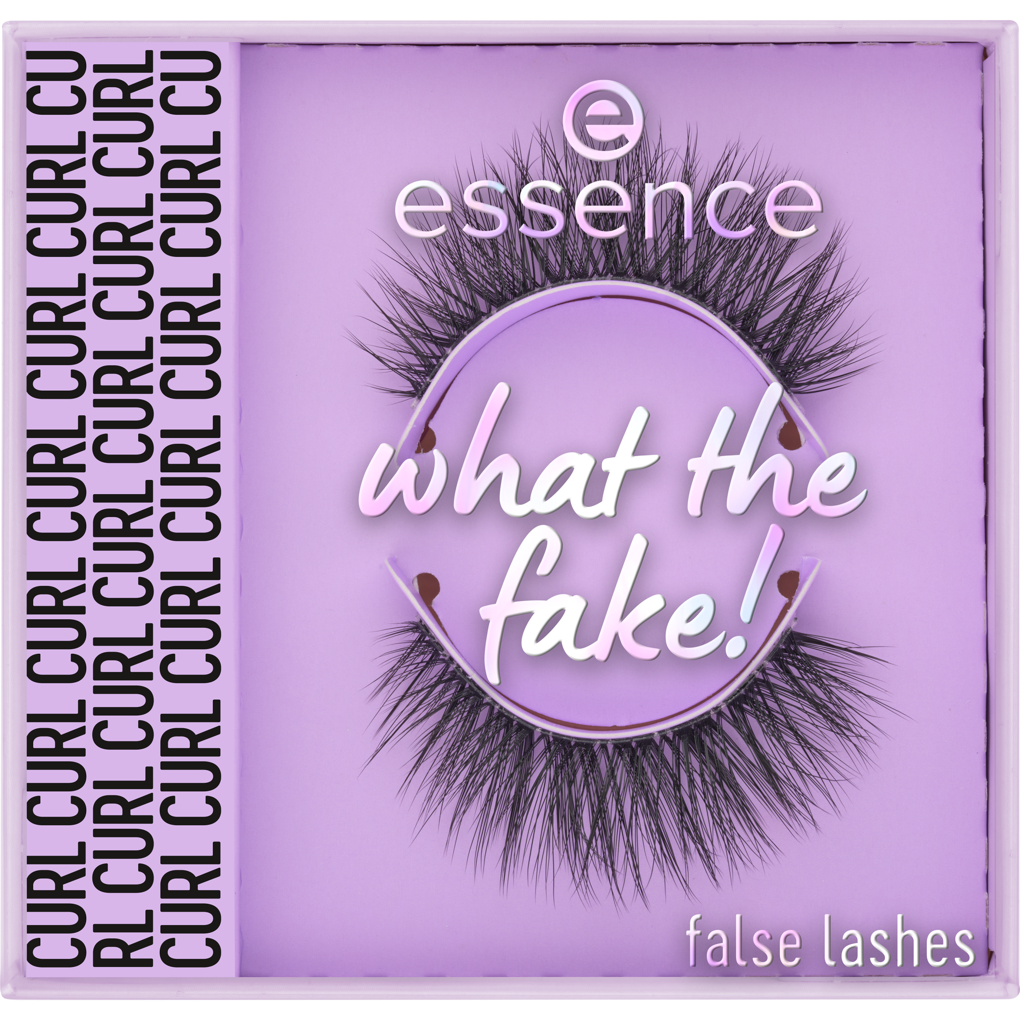 what the FAKE! false lashes faux cils