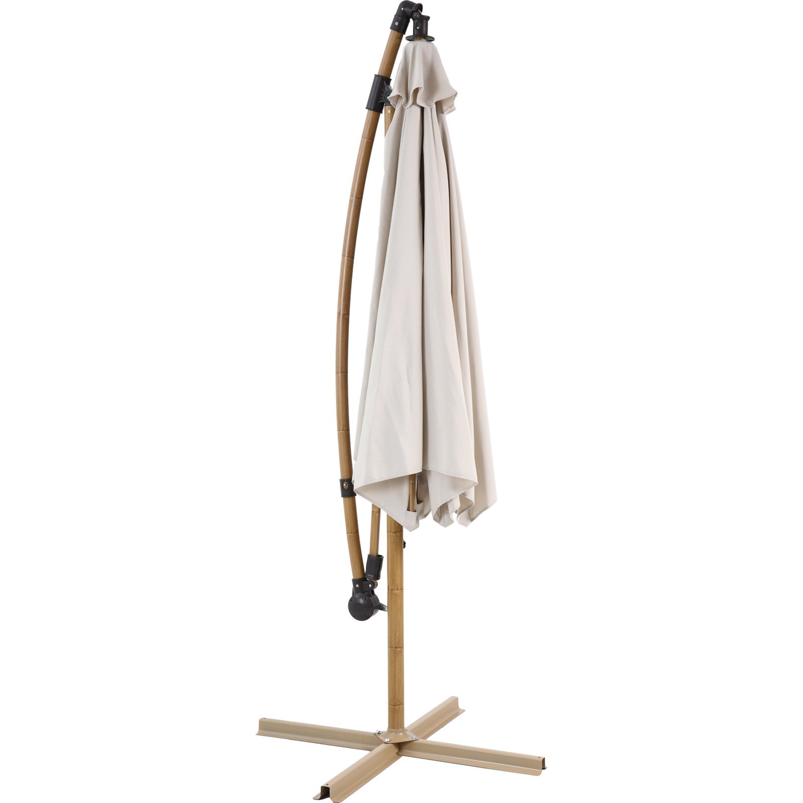 Freiarmschirm Brest 300 cm beige
