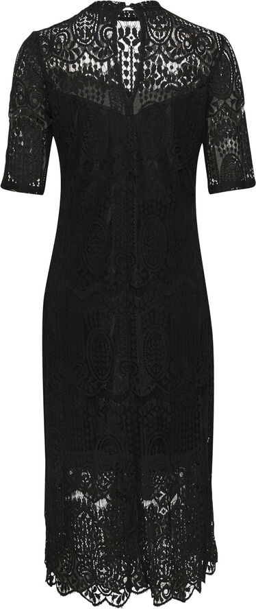 Culture CUima Lace Dress Black
