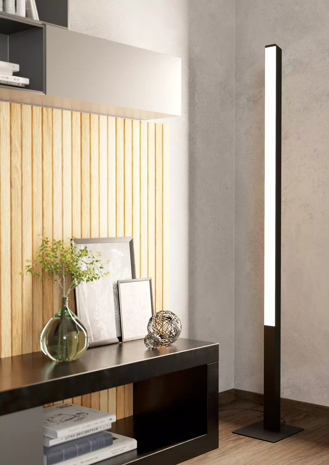 LED-Stehlampe Simolaris Z