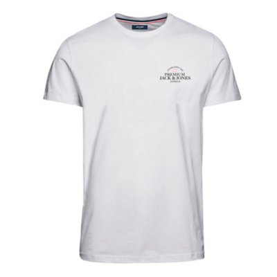 Tee-shirt à manches courtes homme Jprblukey JACK JONES PREMIUM