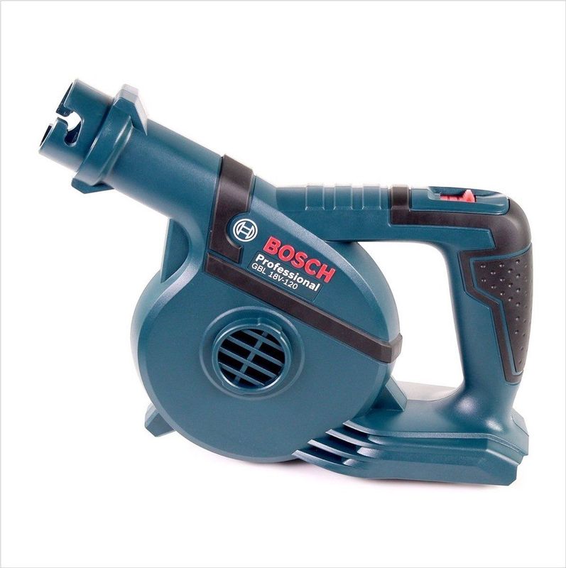 Bosch - GBL 18V-120 - Bladblazer - Blauw - Li-Ion Accu