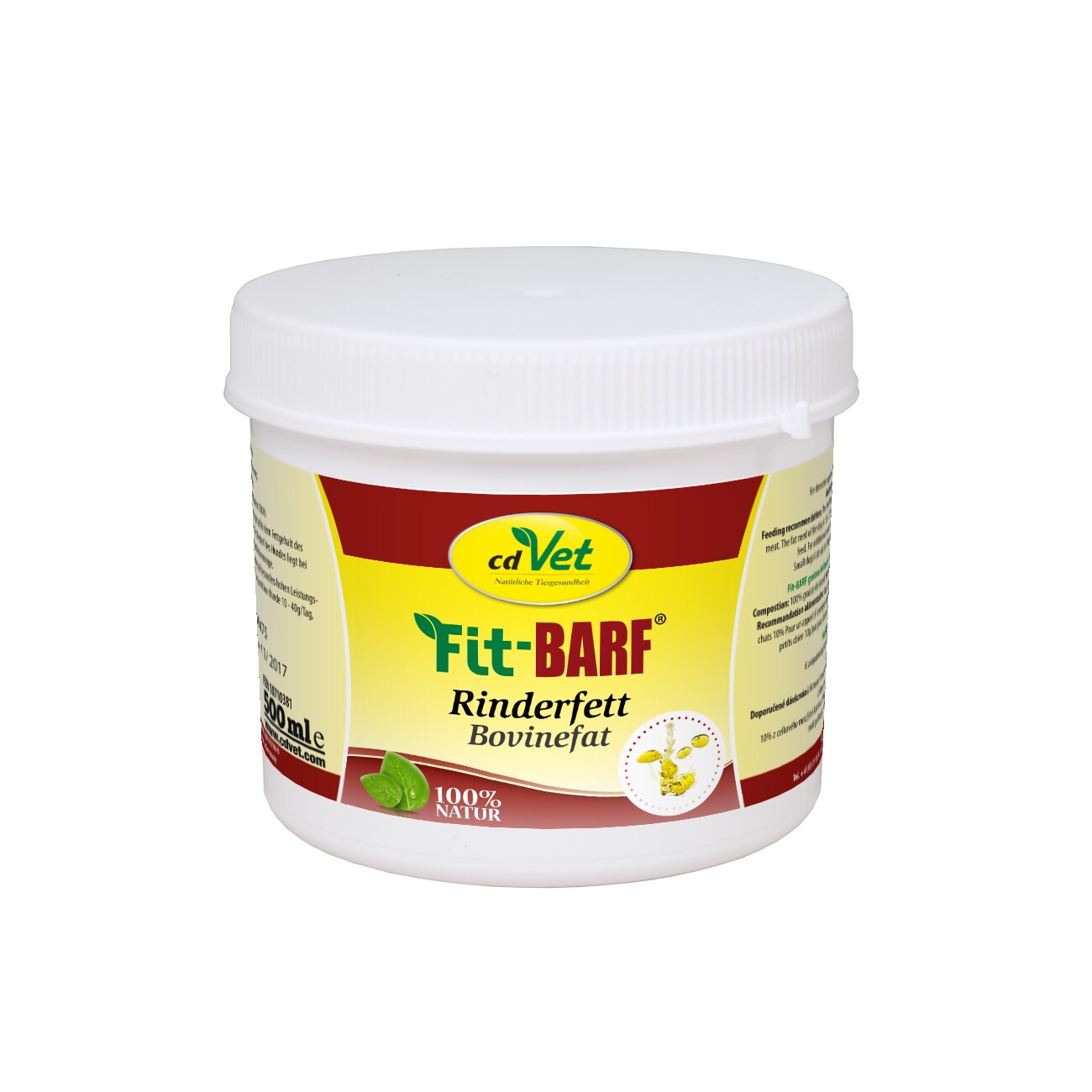 cdVet Fit-BARF Rinderfett