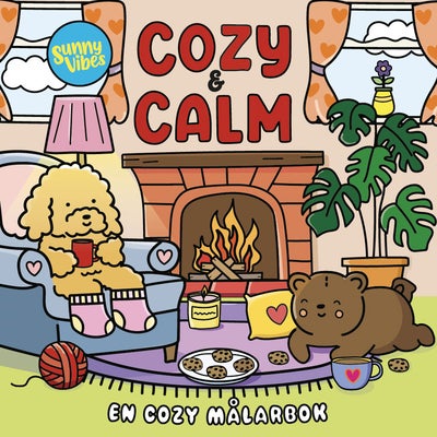 Tukan Förlag Cozy & Calm Fargeleggingsbok