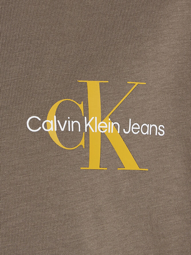Calvin Klein CHEST MONOLOGO SS T-SHIRT Falcon