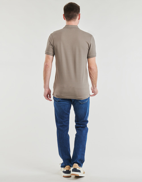 G-Star Raw - DUNDA SLIM POLO SS - BROWN