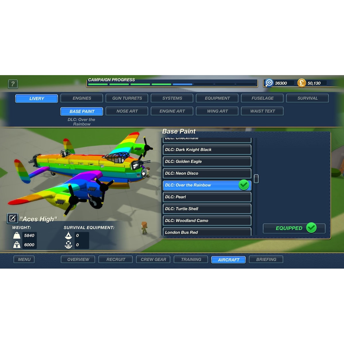Bomber Crew Deluxe Edition - PC Windows Mac OSX Linux