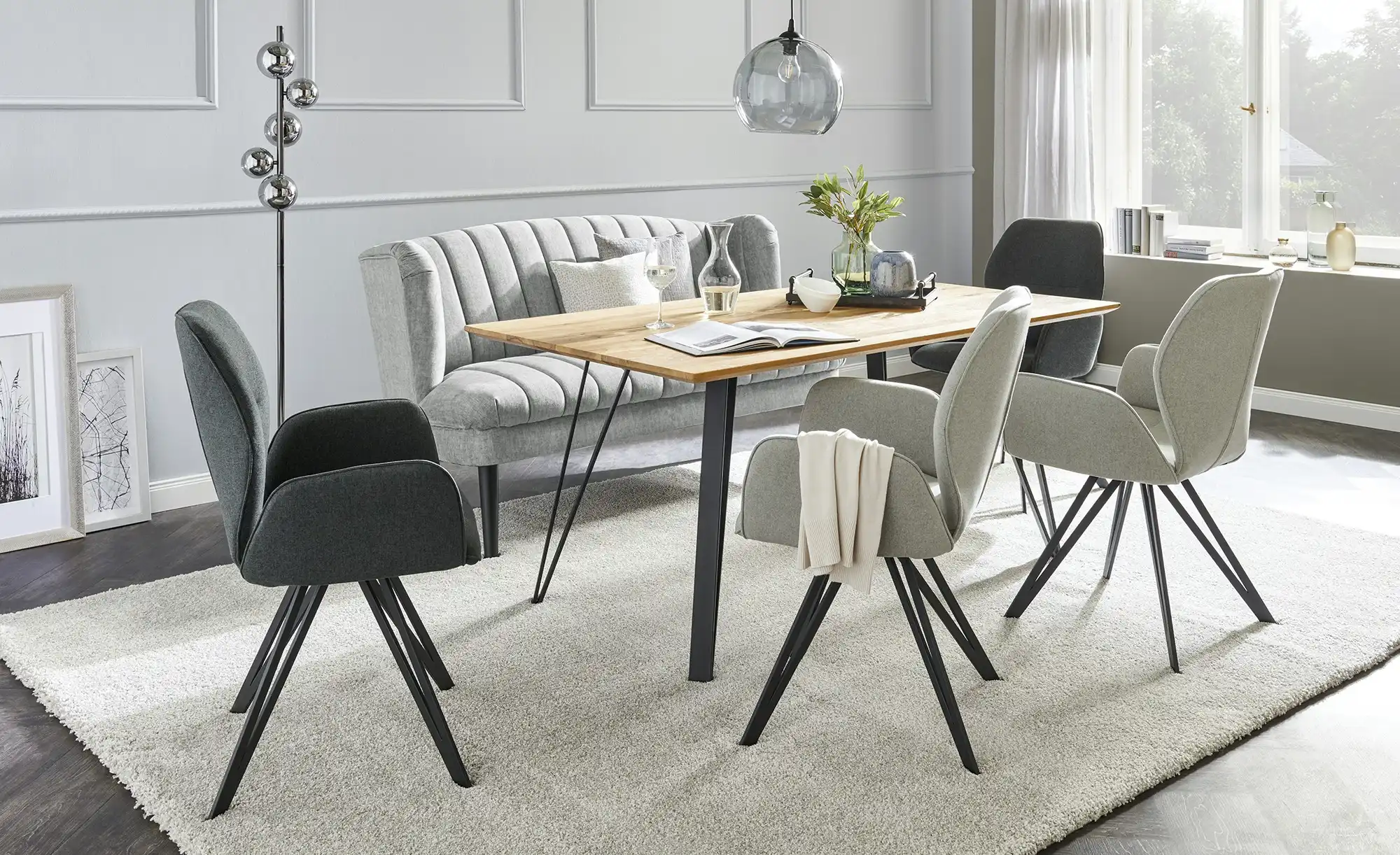 Woodford Massivholztisch Taiga