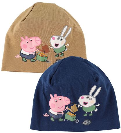 Name It Mütze - NmmPeppapig - Tigerauge