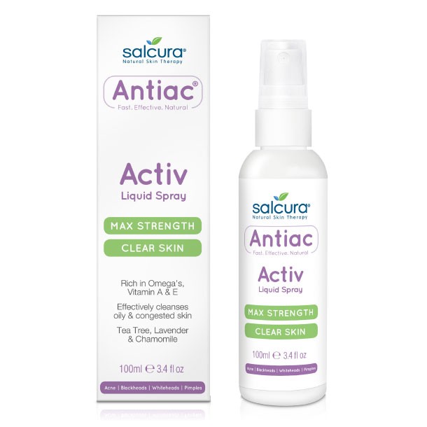 Salcura - Antiac Activ Liquid Spray 100 ml - Rens