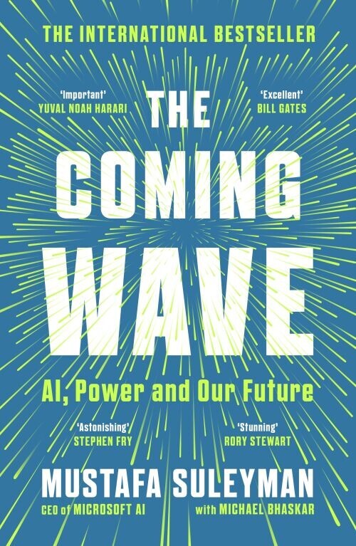 The Coming Wave - Mustafa Suleyman - English Book
