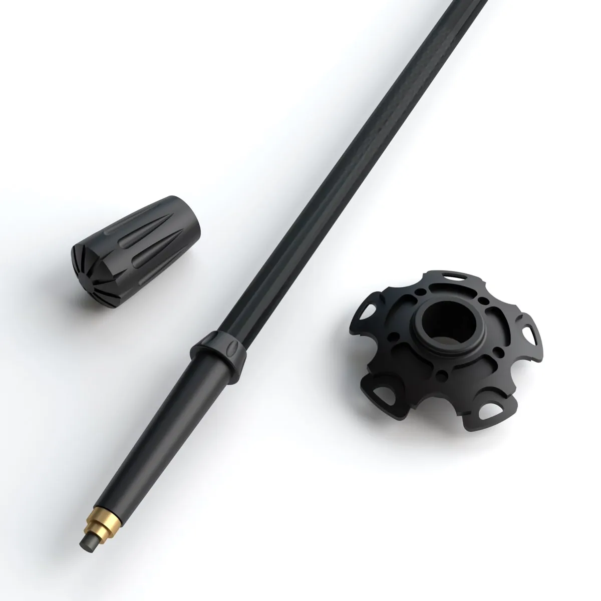 Silva Trekking Poles Carbon Black
