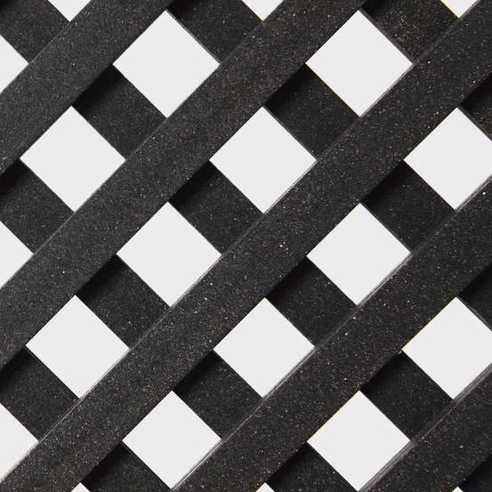 Treillis en osier LOP, anthracite - l.60 x H.120 cm