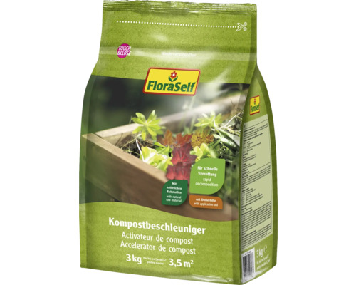 Compostversneller FloraSelf 3 kg / 3,5 m²