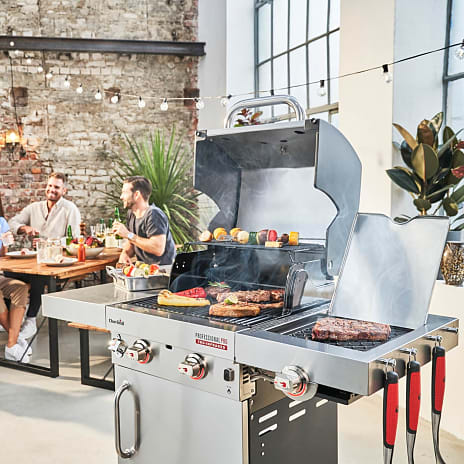 Char-Broil Professional Pro 2 gasgrill - stål