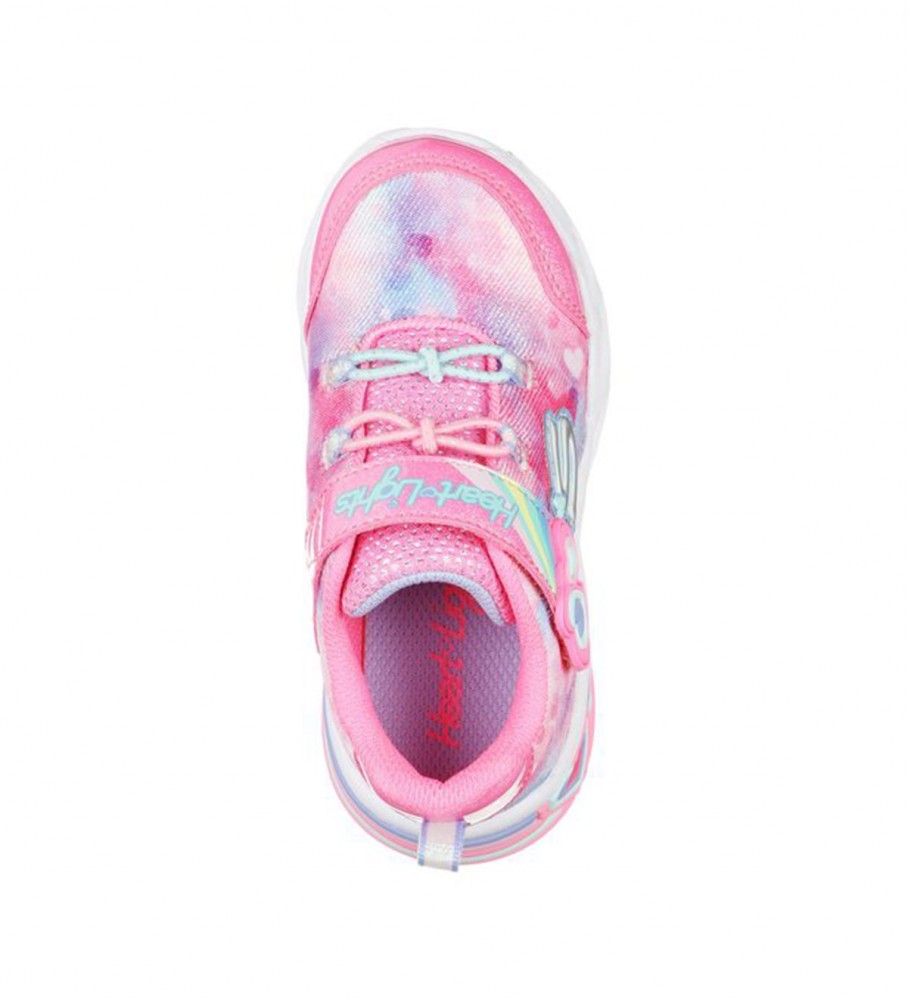Tênis Skechers Sweetheart Lights Rosa
