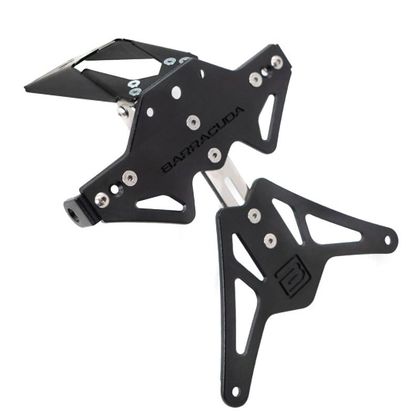 Support de plaque Barracuda Noir - Noir