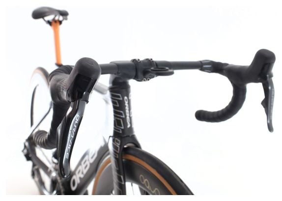 Produit reconditionné · Orbea Orca Aero Euskadi Carbone DI2 12V · Noir / Vélo de route / Orbea | Très bon état