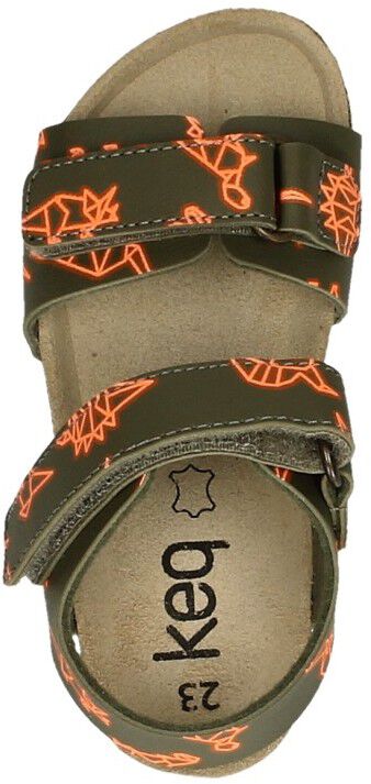 Keq Jongens sandalen groen