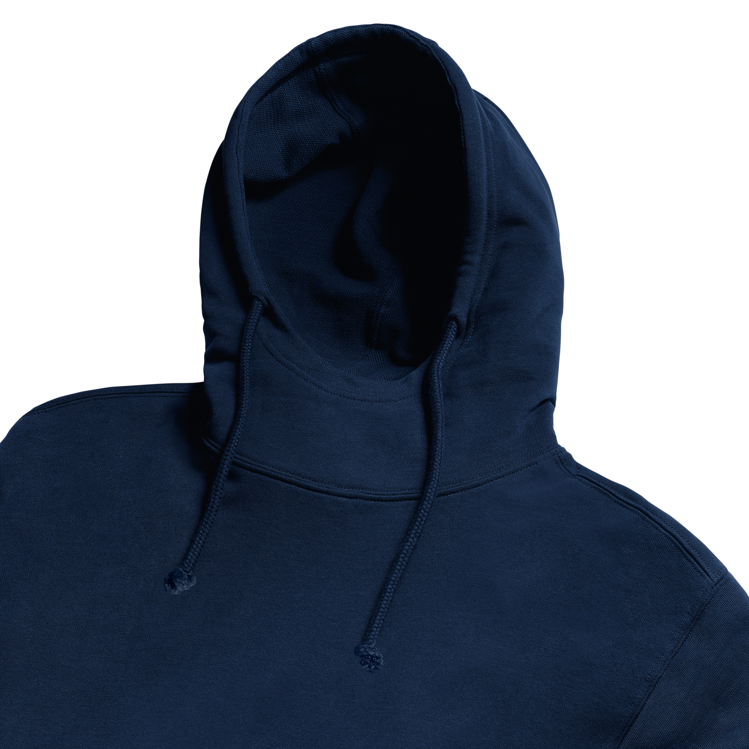 Russell RU209M - Sweat à capuche col montant Pure Organic