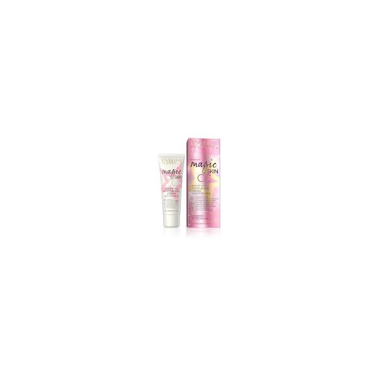 Eveline Magic Skin CC 8 in 1 Verfraaiende hydraterende crème 50 ml