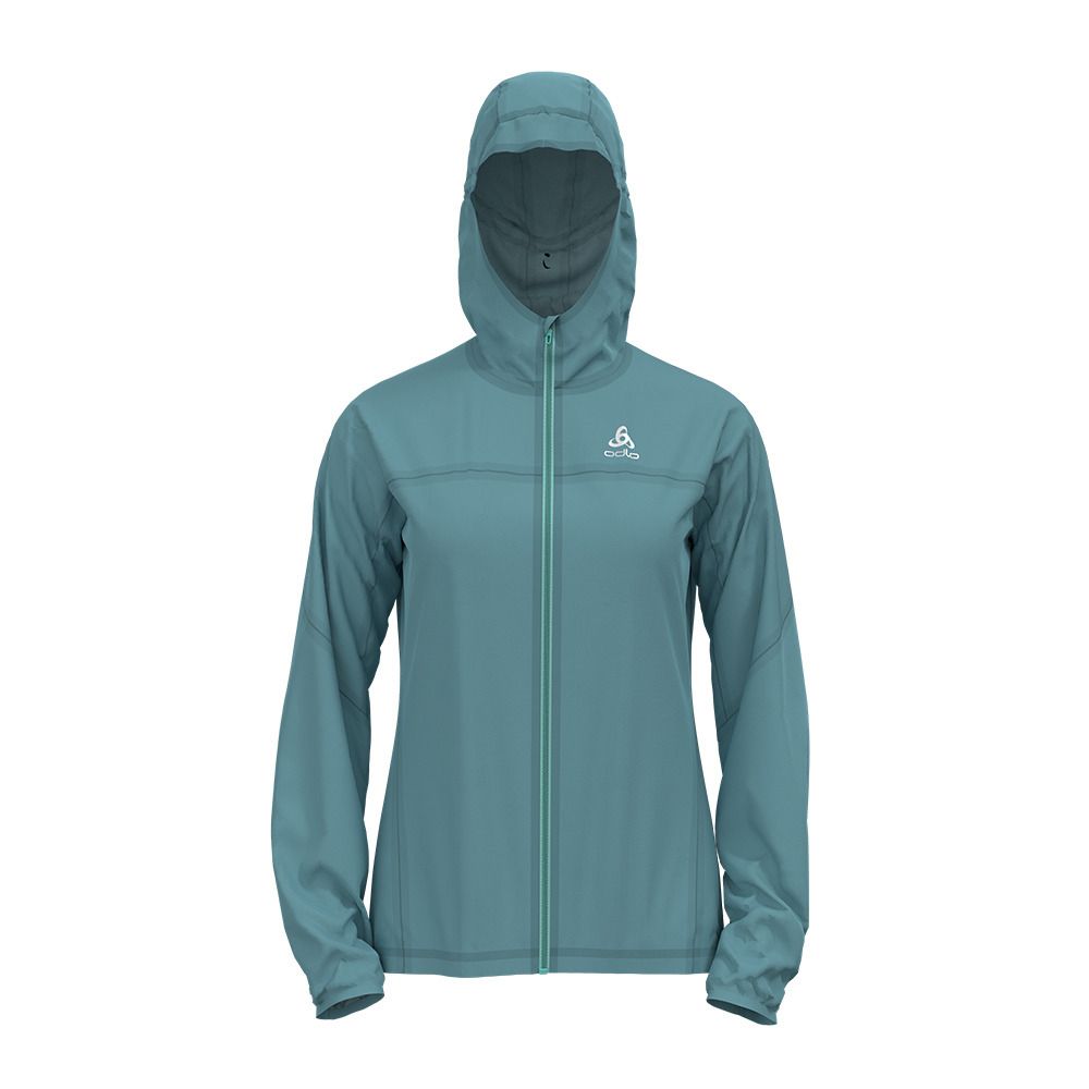 Odlo ZEROWEIGHT - Veste Femme reef waters - polynya