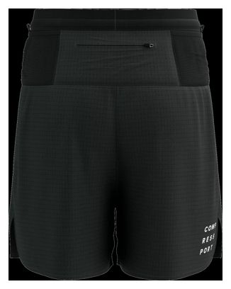 Short Compressport Trail Overshort Noir