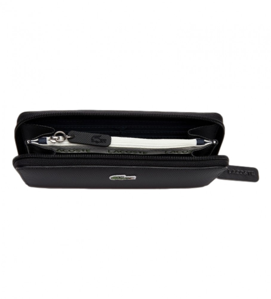 Pôster Lacoste tamanho G preto - 20 x 10,5 x 3,5 cm