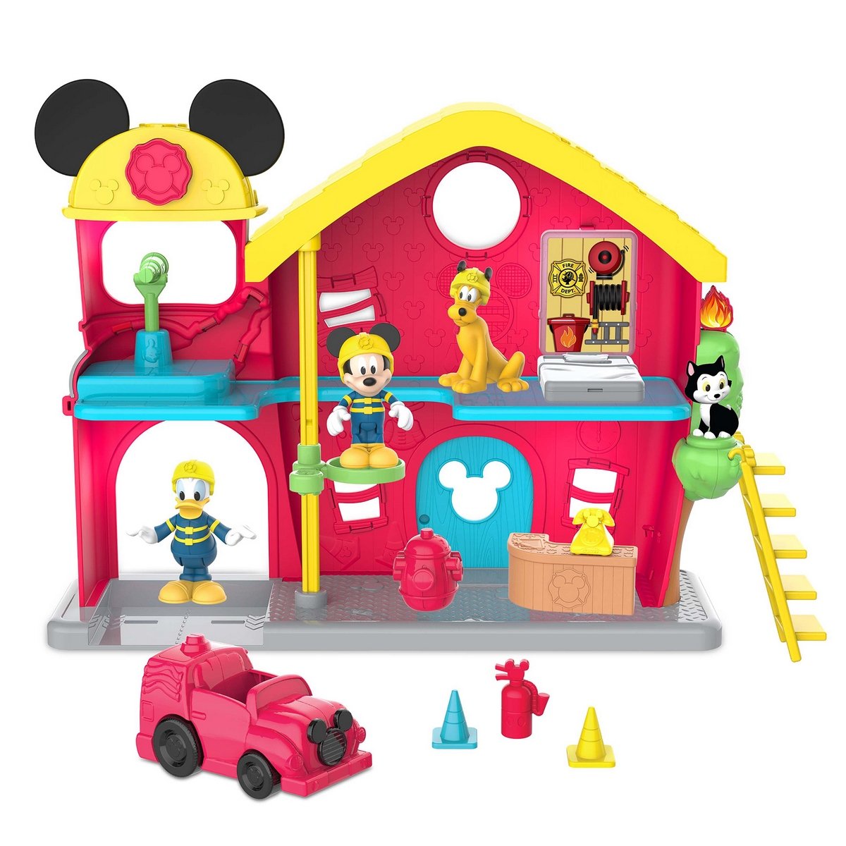 La caserne de pompier de Mickey
