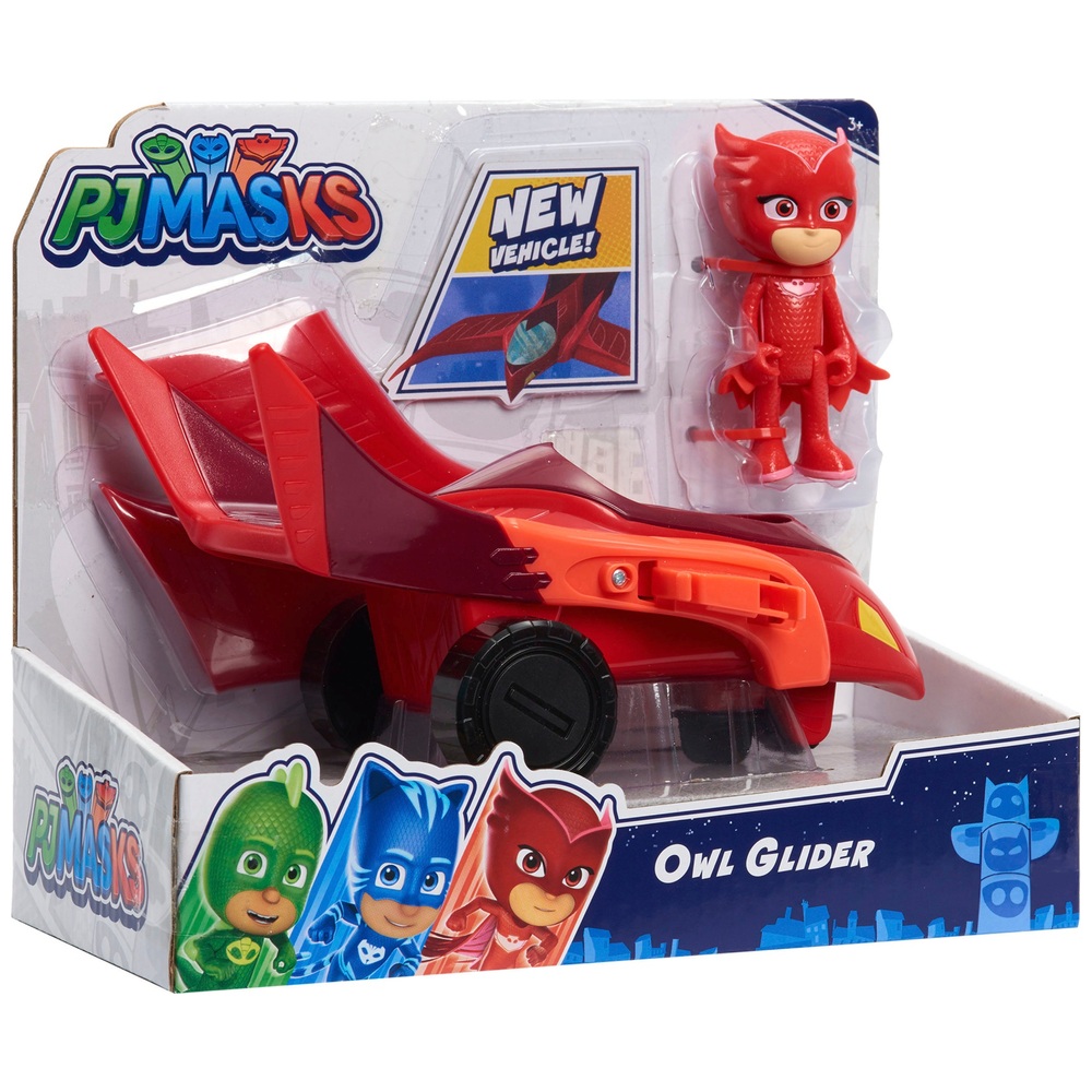 PJ Masks Fahrzeug & Figur – Owlette-Gleiter