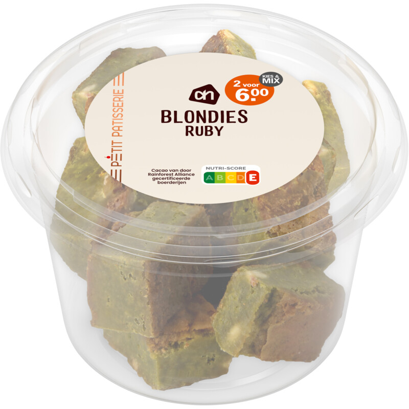 AH Ruby blondie bites