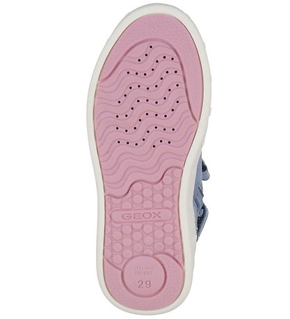 Geox Stiefel m. Leicht - J Skylin - Dark Sky/Light Coral