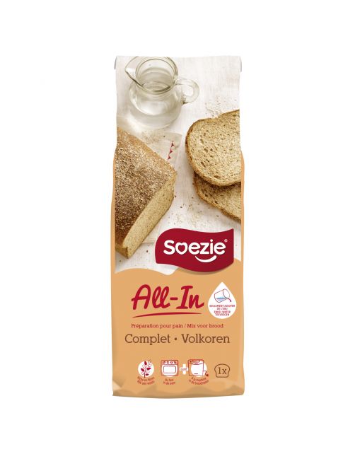 Soezie All-In Volkorenbrood - Bakproducten