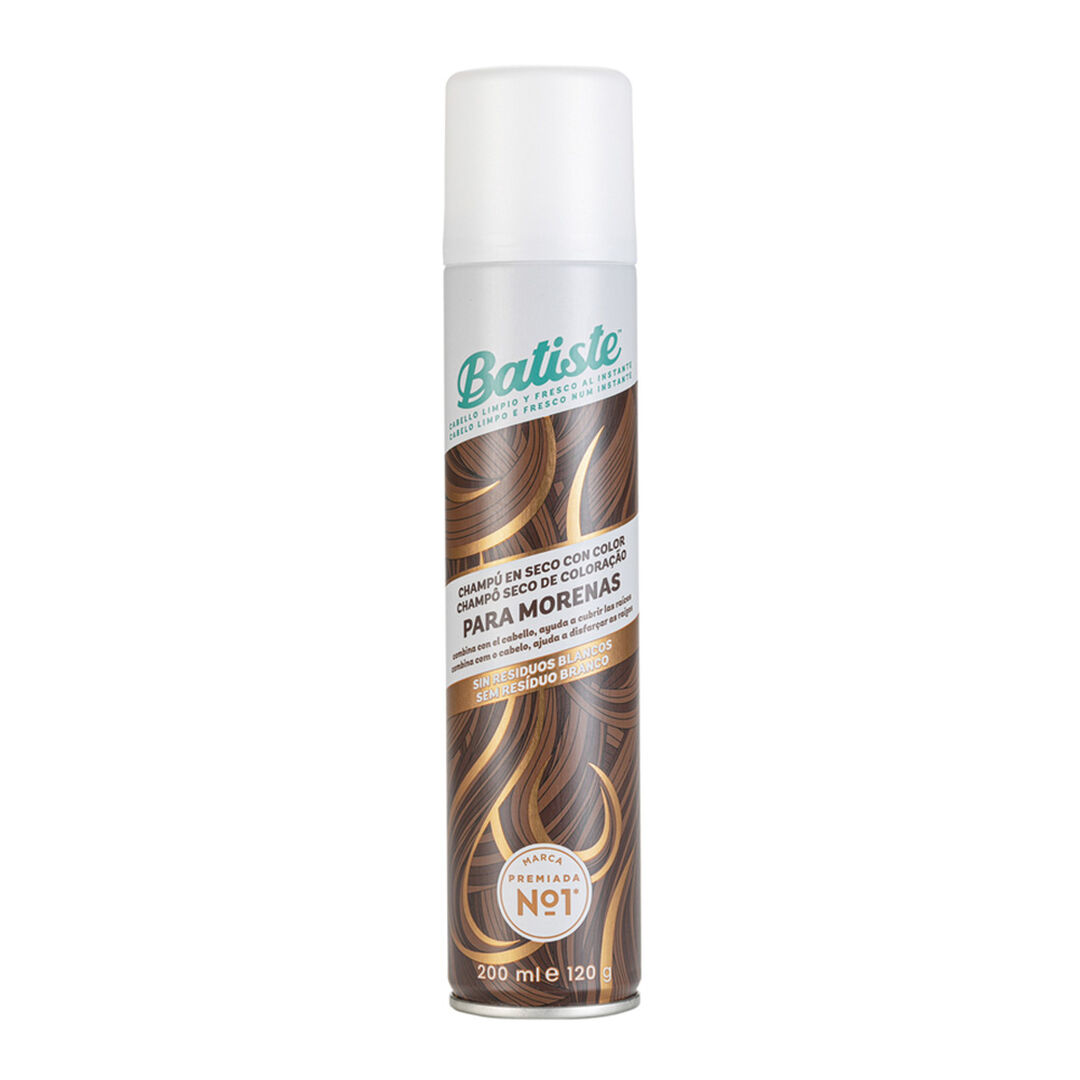 Batiste  Champô seco dark cabelo escuro - 200ml