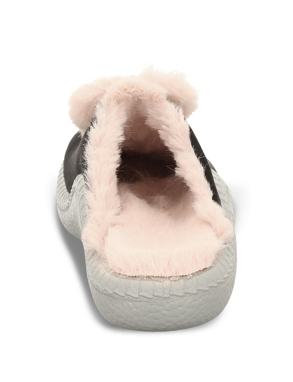 Hausschuh Monaco Damen 63, schwarz-