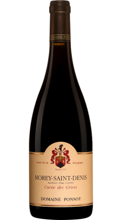 Domaine Ponsot Morey-Saint-Denis Cuvée des Grives 2018