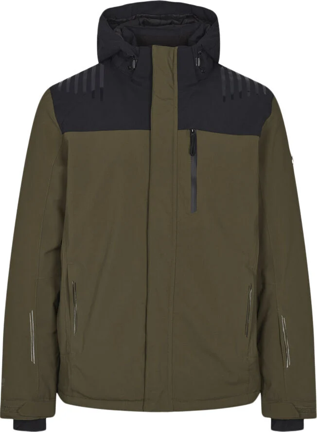 MCKINLEY Hinter Stretch skijakke Brun