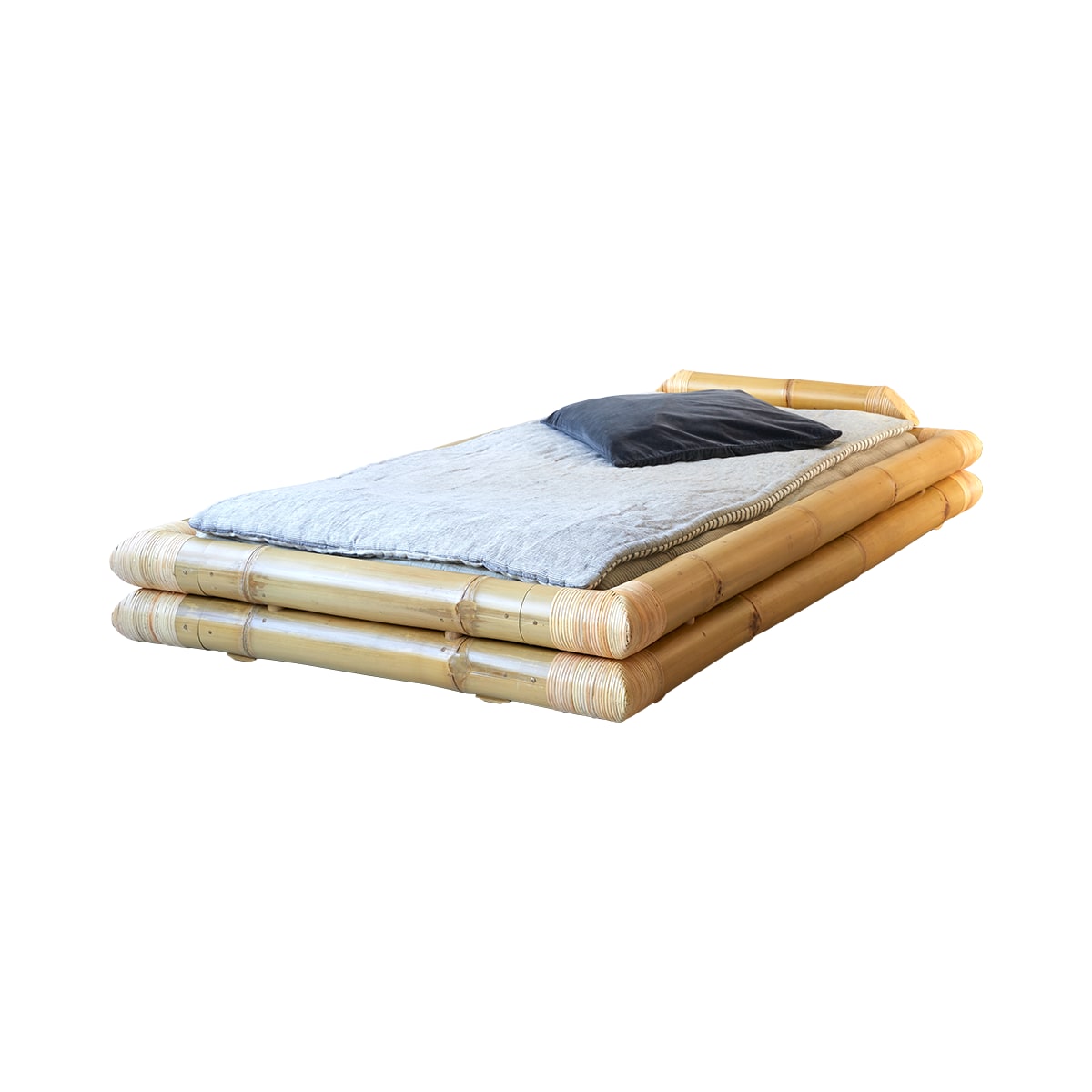 Tikamoon - Balyss - Bamboe futonbed 90x190 cm