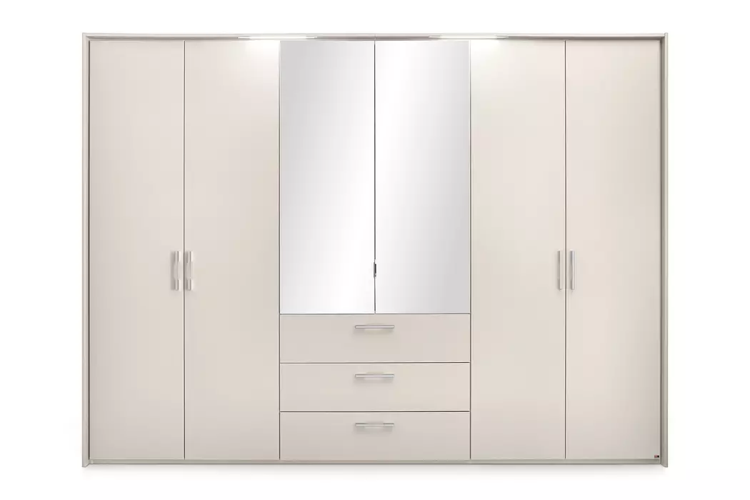 Kleiderschrank Henderson 301 x 223 cm