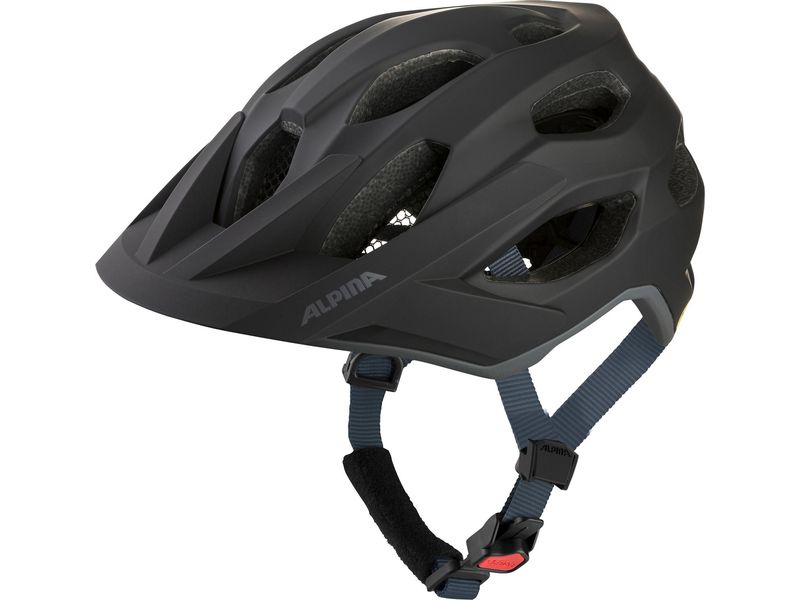 alpina Helm Apax MIPS Black Mat Fahrradhelm