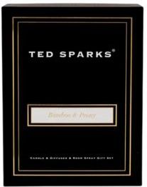 Ted Sparks - Luxe Giftset - Bamboe - Pioenroos - Goud