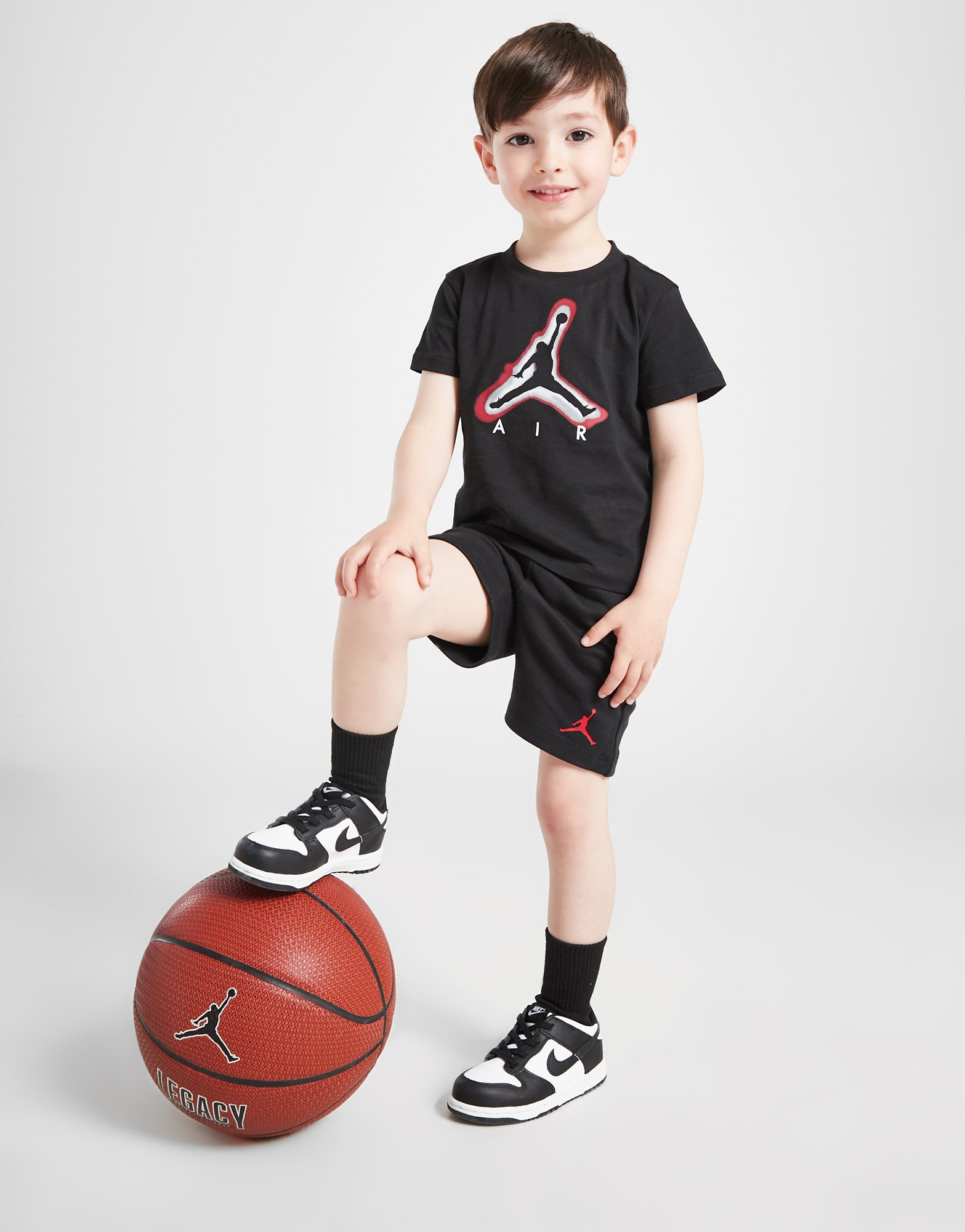 Jordan Ensemble T-shirt/Short Air Glow Bébé