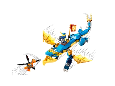 LEGO Jay's bliksemdraak EVO (71760)